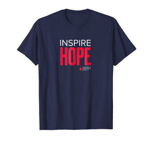 Funny shirts V-neck Tank top Hoodie sweatshirt usa uk au ca gifts for LLS - Inspire Hope - T Shirt 1573366