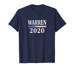 Funny shirts V-neck Tank top Hoodie sweatshirt usa uk au ca gifts for Warren 2020 T-shirt - W3053 1755370
