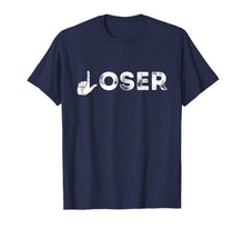 Load image into Gallery viewer, Funny shirts V-neck Tank top Hoodie sweatshirt usa uk au ca gifts for Loser T-Shirt - Loser Hand Gesture Shirt - Hand Sign T-Shirt 1165035
