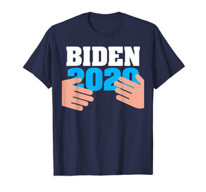 Funny shirts V-neck Tank top Hoodie sweatshirt usa uk au ca gifts for Funny Joe Biden 2020 Touchy Hands Hug Shirt Gag Gift V2 3259438