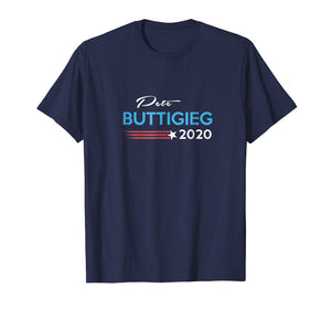 Pete Buttigieg for President 2020 campaign t-shirt