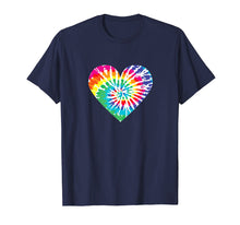 Load image into Gallery viewer, Tie Dyed Valentine's Day Shirt - Cute Tye-Dye Heart Tee
