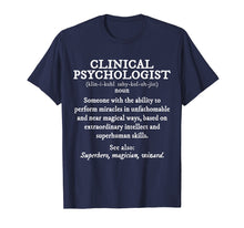 Load image into Gallery viewer, Funny shirts V-neck Tank top Hoodie sweatshirt usa uk au ca gifts for Clinical Psychologist Definition Shirt Funny 1171537
