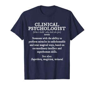 Funny shirts V-neck Tank top Hoodie sweatshirt usa uk au ca gifts for Clinical Psychologist Definition Shirt Funny 1171537