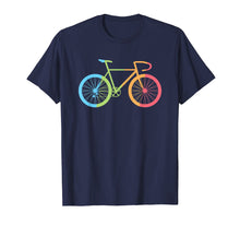 Load image into Gallery viewer, Funny shirts V-neck Tank top Hoodie sweatshirt usa uk au ca gifts for Rainbow Biking Bicycle Cyclist Men Women Youth T-Shirt 1849897
