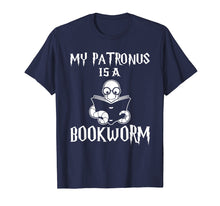 Load image into Gallery viewer, Funny shirts V-neck Tank top Hoodie sweatshirt usa uk au ca gifts for My Patronus Is A Bookworm T Shirts Gift Funny For Book Lover 2033658
