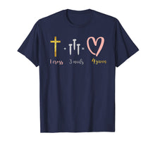 Load image into Gallery viewer, Funny shirts V-neck Tank top Hoodie sweatshirt usa uk au ca gifts for 1 cross 3 nails 4 given Shirt Christian T shirt Gifts Easter 3059847
