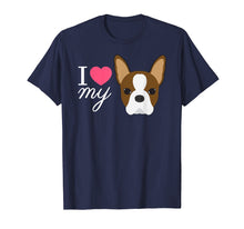 Load image into Gallery viewer, Funny shirts V-neck Tank top Hoodie sweatshirt usa uk au ca gifts for Red Boston Terrier Love Shirt 1596866
