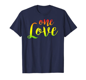 One Love Rasta Reggae Roots Clothing T Shirt Tee No War
