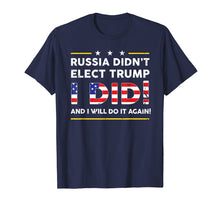 Load image into Gallery viewer, Funny shirts V-neck Tank top Hoodie sweatshirt usa uk au ca gifts for Trump 2020 Shirt No Collusion T-Shirt I Elected Trump 2750749
