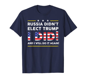 Funny shirts V-neck Tank top Hoodie sweatshirt usa uk au ca gifts for Trump 2020 Shirt No Collusion T-Shirt I Elected Trump 2750749
