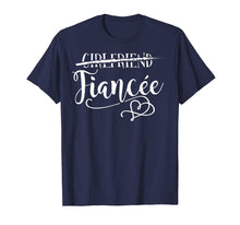 Load image into Gallery viewer, Funny shirts V-neck Tank top Hoodie sweatshirt usa uk au ca gifts for Just Engaged T-Shirt - Girlfriend to Fiancee 1417686
