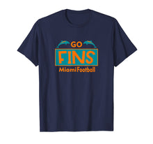 Load image into Gallery viewer, Funny shirts V-neck Tank top Hoodie sweatshirt usa uk au ca gifts for FINS Miami Florida American Football Dolphin Elements Shirt 872531
