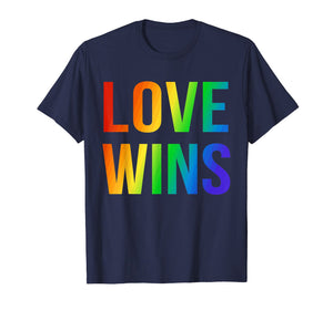 LOVE WINS T-shirt