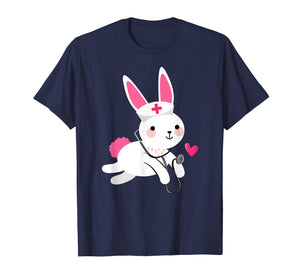 Funny shirts V-neck Tank top Hoodie sweatshirt usa uk au ca gifts for Funny Easter Bunny Nurse Gift T-Shirt 1170267