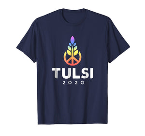 Funny shirts V-neck Tank top Hoodie sweatshirt usa uk au ca gifts for TULSI 2020 - Tulsi Gabbard for President T-shirt 2058493