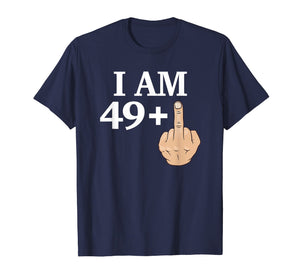 Funny shirts V-neck Tank top Hoodie sweatshirt usa uk au ca gifts for Vintage 50th Birthday Made In 1969 Funny T-Shirt 49 Plus 1 523766