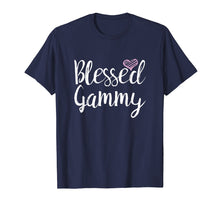 Load image into Gallery viewer, Funny shirts V-neck Tank top Hoodie sweatshirt usa uk au ca gifts for Blessed Gammy T-Shirt 1015910
