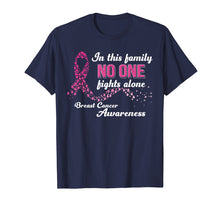 Load image into Gallery viewer, Funny shirts V-neck Tank top Hoodie sweatshirt usa uk au ca gifts for In This Family No One Fights Alone Tshirt Breast Cancer Gift 1230995
