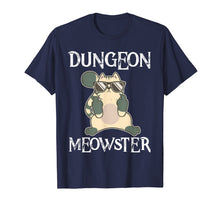 Load image into Gallery viewer, Funny shirts V-neck Tank top Hoodie sweatshirt usa uk au ca gifts for Dungeon Moewster Cats RPG DND T Shirt DM Funny Cat Gift 2674530
