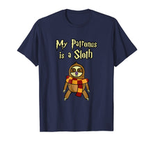Load image into Gallery viewer, Funny shirts V-neck Tank top Hoodie sweatshirt usa uk au ca gifts for My Patronus Is A Sloth T Shirts Funny Gifts 1903567
