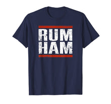 Load image into Gallery viewer, Funny shirts V-neck Tank top Hoodie sweatshirt usa uk au ca gifts for Rum Ham T-Shirt 2126641
