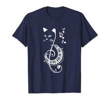Load image into Gallery viewer, Funny shirts V-neck Tank top Hoodie sweatshirt usa uk au ca gifts for Cat lovers gifts-Musical Cat-Cat lovers Shirt Musician Gift 148569
