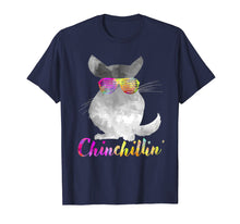 Load image into Gallery viewer, Funny shirts V-neck Tank top Hoodie sweatshirt usa uk au ca gifts for Funny Chinchilla Tshirt - Chinchillin Tee Animal Lover Gift 669690
