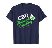 Load image into Gallery viewer, Funny shirts V-neck Tank top Hoodie sweatshirt usa uk au ca gifts for CBD Hemp Heals, Alternative Healing, Stop The Stigma Shirt 640663
