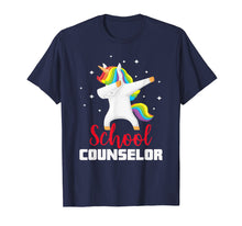 Load image into Gallery viewer, Funny shirts V-neck Tank top Hoodie sweatshirt usa uk au ca gifts for School Counselor Dabbing Unicorn Tshirt Funny Teacher Gifts 3400480
