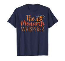 Load image into Gallery viewer, Funny shirts V-neck Tank top Hoodie sweatshirt usa uk au ca gifts for The Monarch Whisperer Cute Entomology Butterfly Tshirt Gift 2023826
