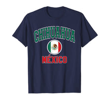 Load image into Gallery viewer, Funny shirts V-neck Tank top Hoodie sweatshirt usa uk au ca gifts for Chihuahua T Shirt - Varsity Style Mexico Flag 2254575
