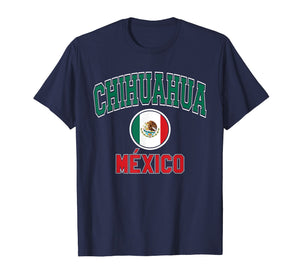 Funny shirts V-neck Tank top Hoodie sweatshirt usa uk au ca gifts for Chihuahua T Shirt - Varsity Style Mexico Flag 2254575