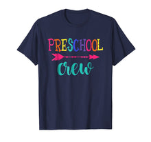 Load image into Gallery viewer, Preschool Crew T-Shirt Back To School Teacher Gifts
