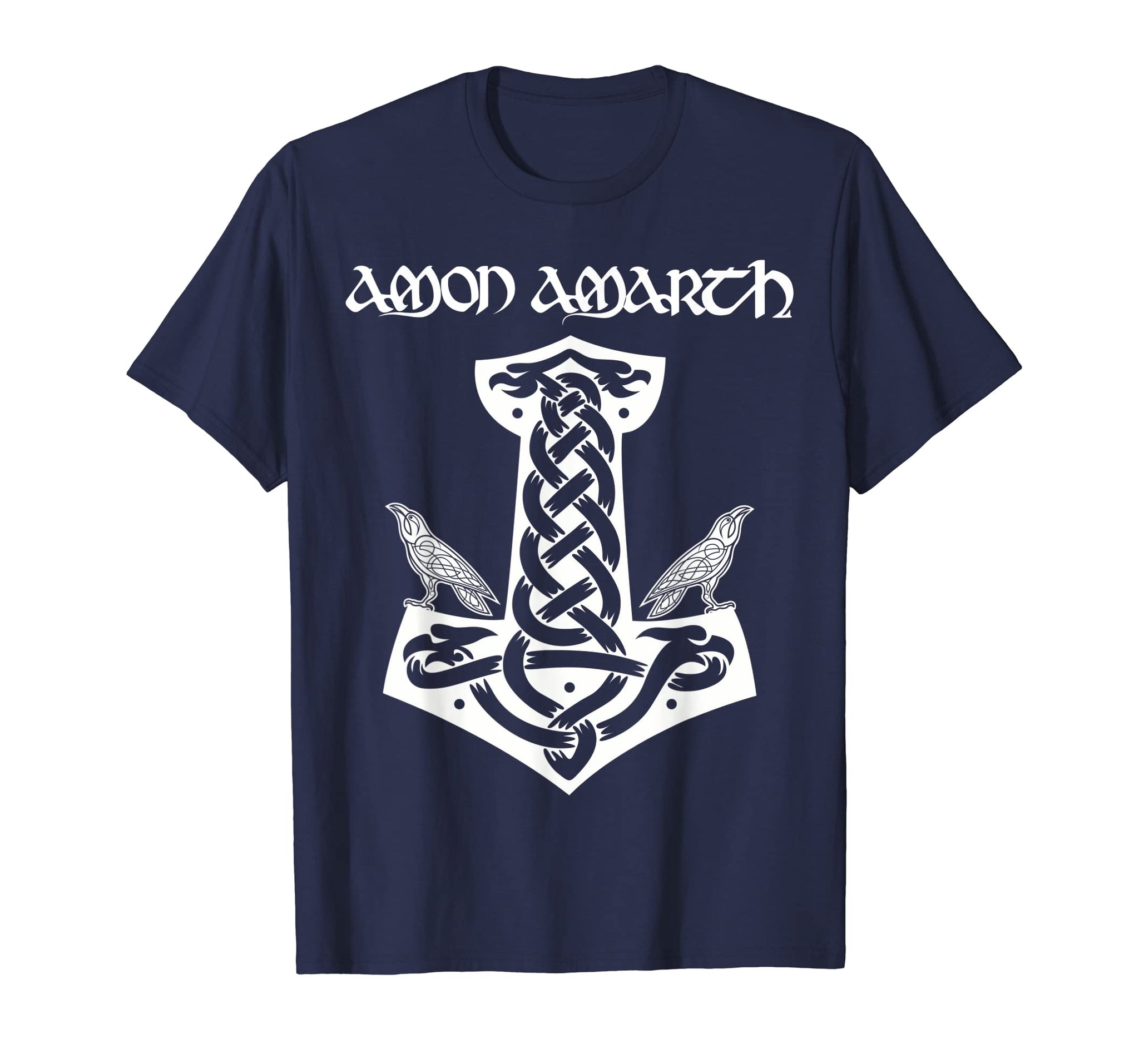 Amon Amarth: And Ravens Vikings T Shirt – Australia Shirts