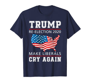 Funny shirts V-neck Tank top Hoodie sweatshirt usa uk au ca gifts for Trump 2020 Shirt I Voted Trump Flag Tee MAGA Shirt 1597853