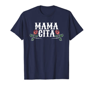 Funny shirts V-neck Tank top Hoodie sweatshirt usa uk au ca gifts for Mamacita T-Shirt Spanish Language Gift With Flowers 386323