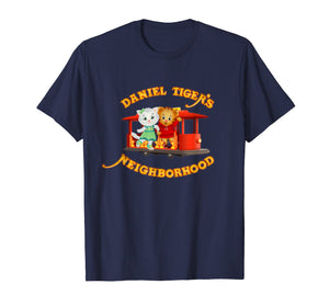 Funny shirts V-neck Tank top Hoodie sweatshirt usa uk au ca gifts for Vebyhogh - Daniel Tiger Katerina Kitty Cat Trolley Shirt 1771548