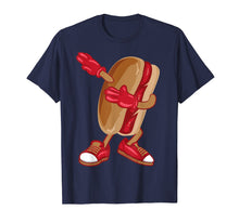 Load image into Gallery viewer, Funny shirts V-neck Tank top Hoodie sweatshirt usa uk au ca gifts for Dabbing Hot Dog Shirt | Cool American Hot Dog Sandwich Gift 2746324
