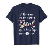 Load image into Gallery viewer, Funny shirts V-neck Tank top Hoodie sweatshirt usa uk au ca gifts for Volleyball T Shirt For Teen Girls - Play Like A Girl Shirt 541095
