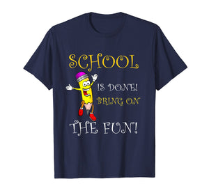 Funny shirts V-neck Tank top Hoodie sweatshirt usa uk au ca gifts for Happy Last Day Of School TShirt Teachers & Students Gift Tee 2401619