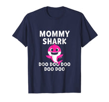 Load image into Gallery viewer, Womens Pinkfong Mommy Shark Official T-Shirt
