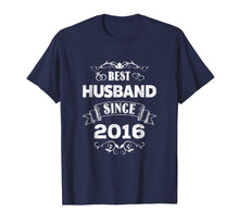 Load image into Gallery viewer, Funny shirts V-neck Tank top Hoodie sweatshirt usa uk au ca gifts for Mens Best Husband 2016 T-Shirt | 2nd Anniversary Gifts For Him 1820775
