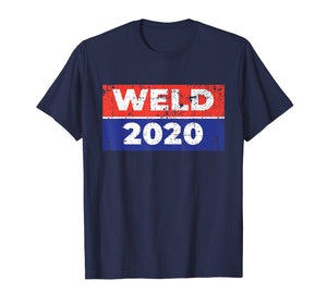 Funny shirts V-neck Tank top Hoodie sweatshirt usa uk au ca gifts for William Weld for President 2020  T-Shirt 3380251