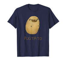 Load image into Gallery viewer, Funny shirts V-neck Tank top Hoodie sweatshirt usa uk au ca gifts for Pugtato Pug Potato Cute Gift Funny T-Shirt Men Boy Dog Lover 725899
