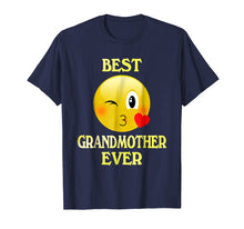 Load image into Gallery viewer, Funny shirts V-neck Tank top Hoodie sweatshirt usa uk au ca gifts for Mothers Day Shirt Best Grandmother Ever Emoji Family Gifts 318511
