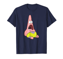 Load image into Gallery viewer, Spongebob Squarepants Patrick surprise attack T-shirt 77337

