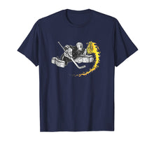 Load image into Gallery viewer, Funny shirts V-neck Tank top Hoodie sweatshirt usa uk au ca gifts for Ice Hockey Goalie Hot Glove on Fire SAVE! T-Shirt 1752691
