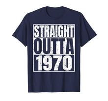 Load image into Gallery viewer, Funny shirts V-neck Tank top Hoodie sweatshirt usa uk au ca gifts for Straight Outta 1970 T-shirt 49th Funny Birthday Gifts Tees 1138145
