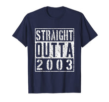 Load image into Gallery viewer, Straight Outta 2003 Sweet 16 Birthday Gift Funny 16th TShirt 810410
